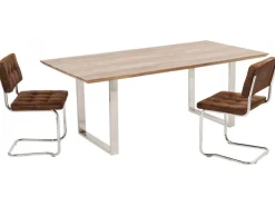 KARE Design Pöydät*Symphony Pöytä, Kromi 200x100cm