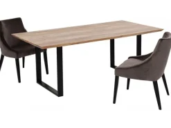 KARE Design Pöydät*Symphony Pöytä, Musta 180x90cm