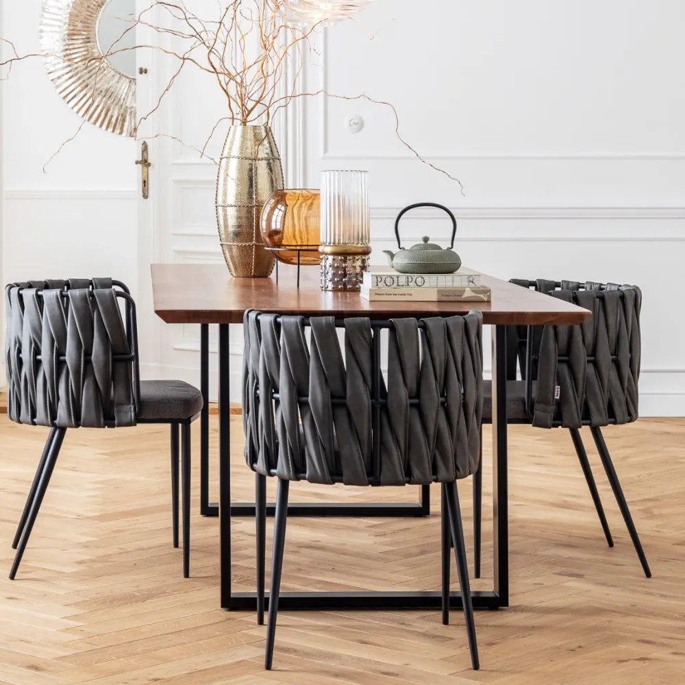 KARE Design Pöydät*Symphony Pöytä, Musta 200x100cm