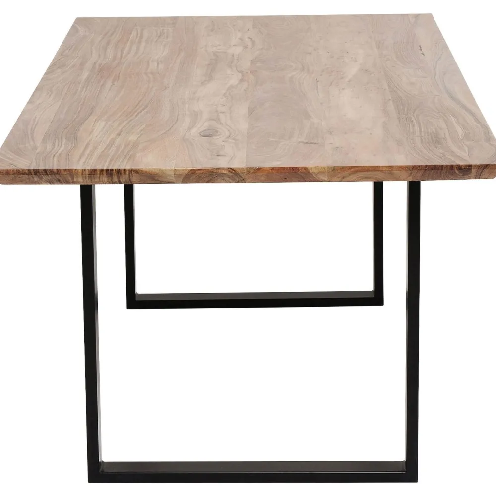 KARE Design Pöydät*Symphony Pöytä, Musta 200x100cm