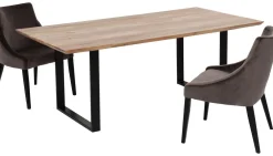 KARE Design Pöydät*Symphony Pöytä, Musta 200x100cm