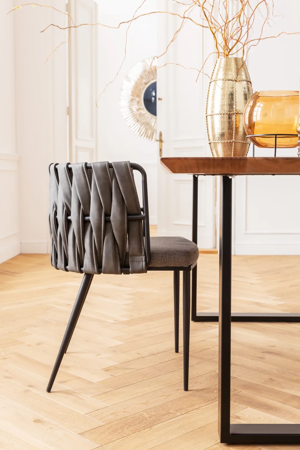 KARE Design Pöydät*Symphony Pöytä, Musta 200x100cm