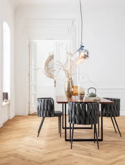 KARE Design Pöydät*Symphony Pöytä, Musta 200x100cm