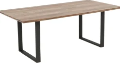 KARE Design Pöydät*Symphony Pöytä, Raaka Metalli 180x90cm