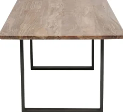 KARE Design Pöydät*Symphony Pöytä, Raaka Metalli 180x90cm