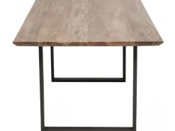 KARE Design Pöydät*Symphony Pöytä, Raaka Metalli 200x100cm