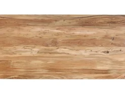 KARE Design Pöydät*Symphony Pöytä, Raaka Metalli 200x100cm