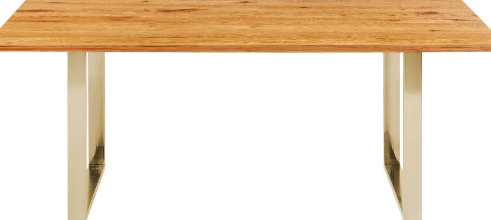 KARE Design Pöydät*Symphony Pöytä Tammi/messinki 60x80cm