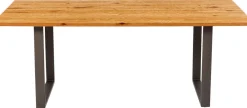 KARE Design Pöydät*Symphony Pöytä Tammi/raaka Metalli 160x80cm