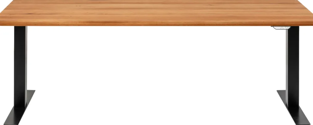 KARE Design Työpöydät*Symphony Työpöytä Toimistopöytä Tammi 200x100cm