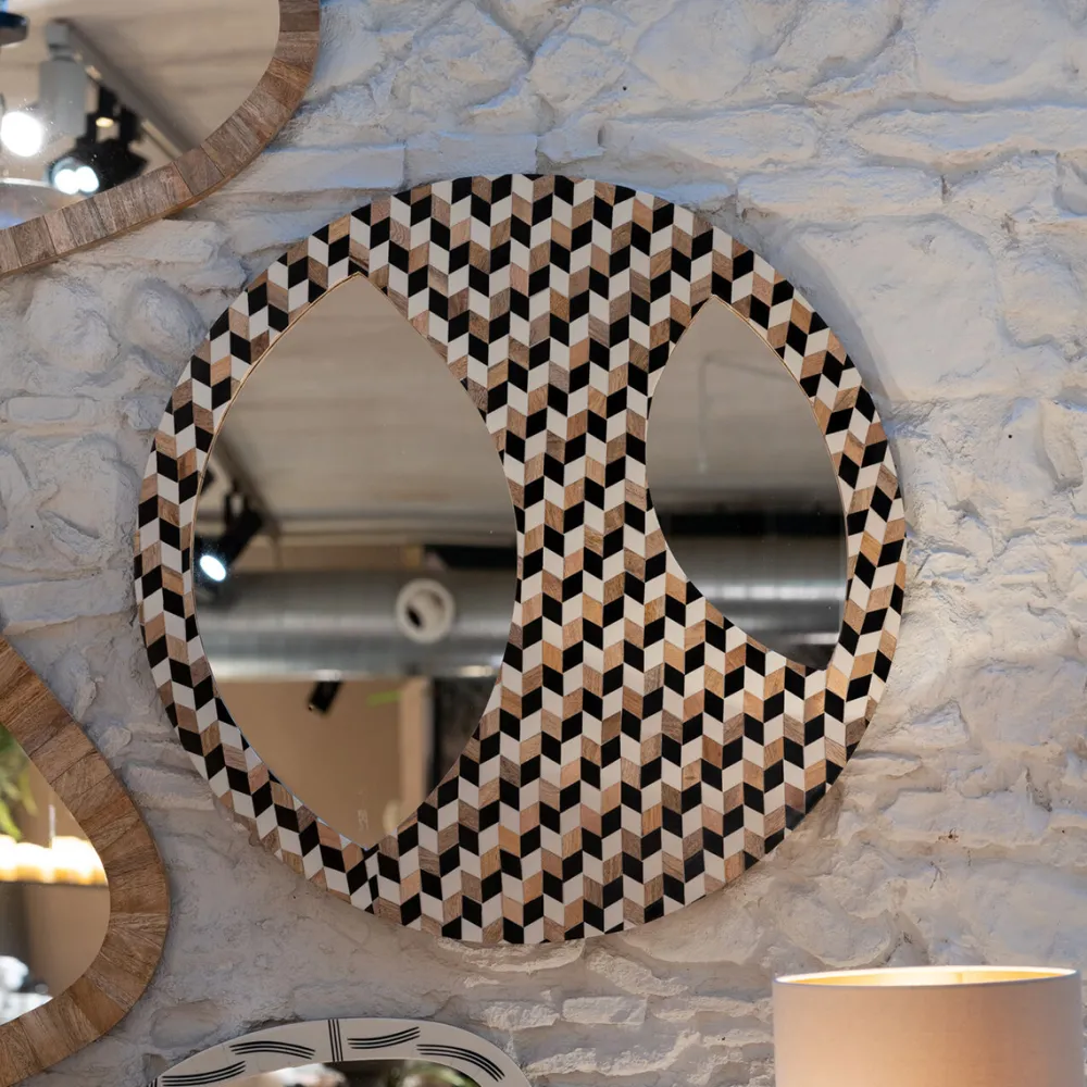 KARE Design Peilit*Tahiti Seinäpeili Ø67cm