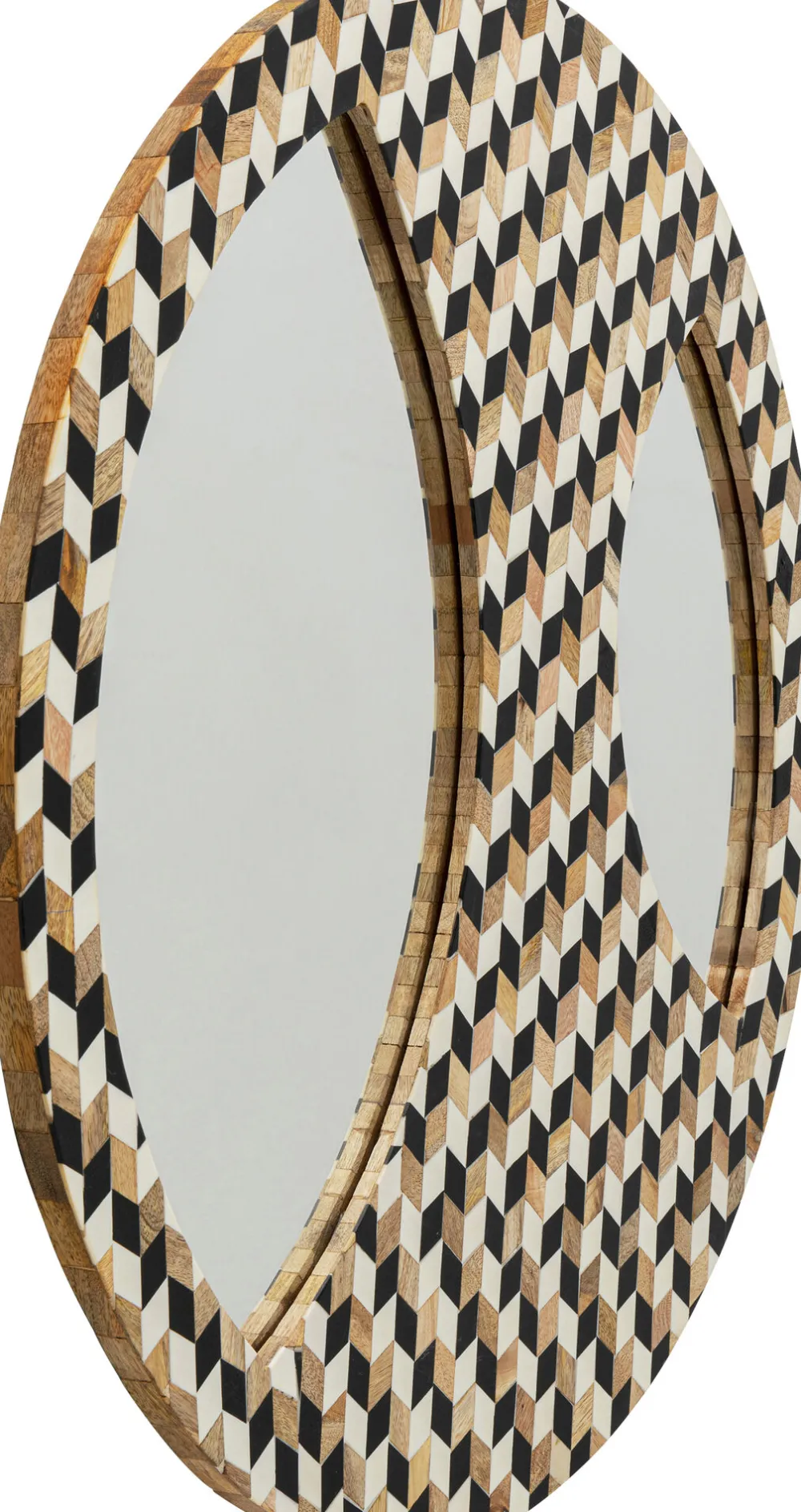 KARE Design Peilit*Tahiti Seinäpeili Ø67cm