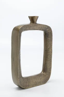 KARE Design Lyhdyt|Kynttilänjalat*Tanu Kynttilänjalka Messinki 40cm