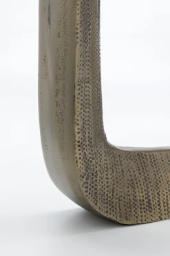 KARE Design Lyhdyt|Kynttilänjalat*Tanu Kynttilänjalka Messinki 40cm