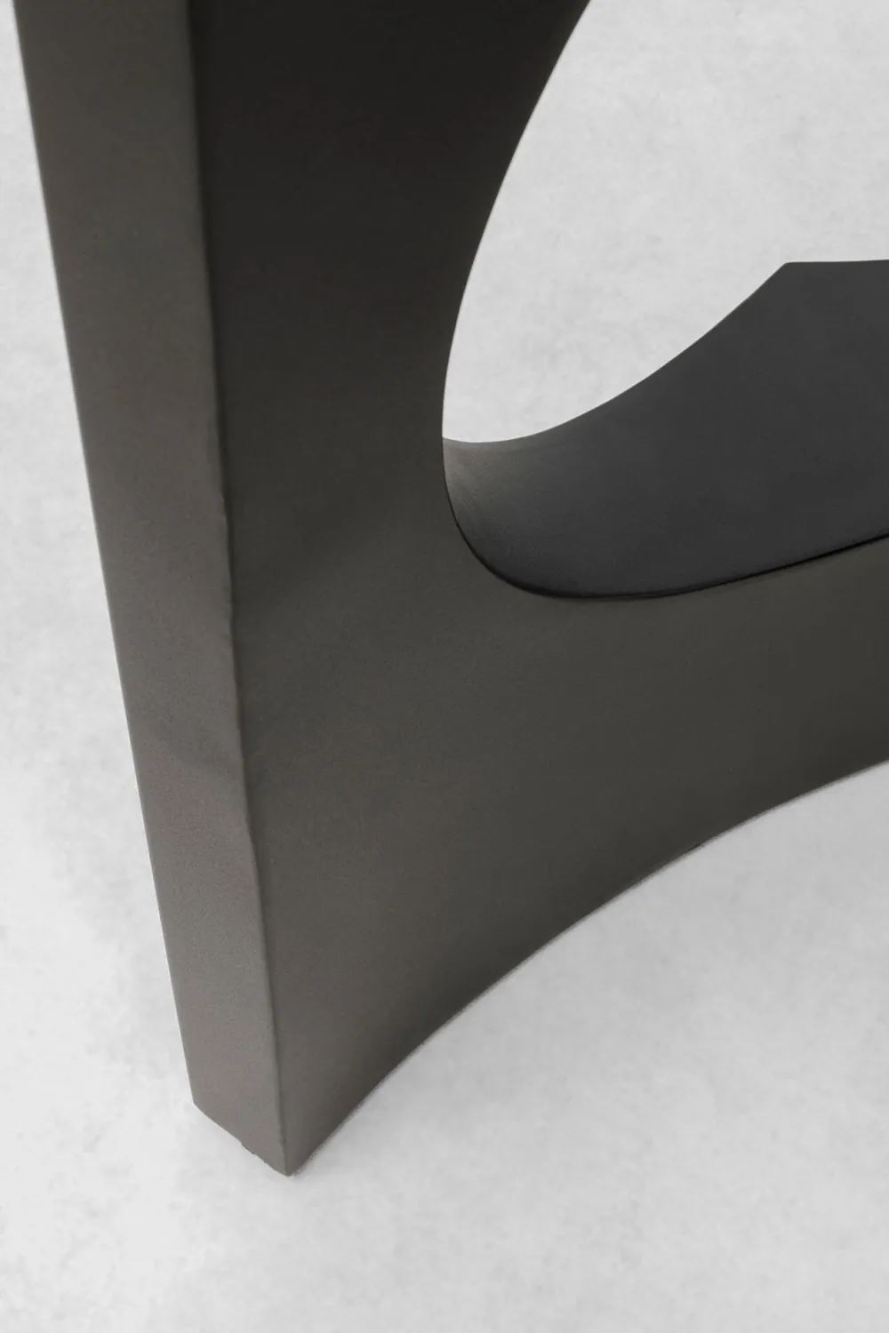 KARE Design Pöydät*Tavola Oho Pöydänjalka Musta (2/Setti)