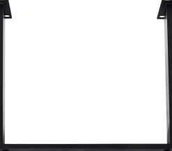 KARE Design Pöydät*Tavola Pöydänjalat Matta Musta (2/Setti)