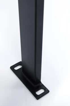 KARE Design Pöydät*Tavola Pöydänjalat Matta Musta (2/Setti)