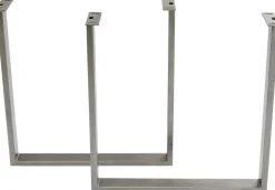 KARE Design Pöydät*Tavola Pöydänjalat Rouhea Metalli (2/Setti)