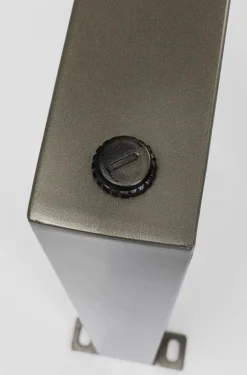 KARE Design Pöydät*Tavola Pöydänjalat Rouhea Metalli (2/Setti)