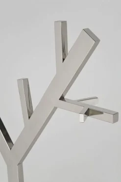 KARE Design Jalalliset Vaatenaulakot*Technical Tree Jalallinen Vaatenaulakko, Kromi