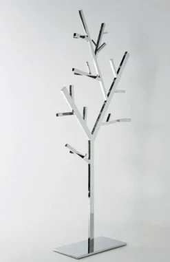 KARE Design Jalalliset Vaatenaulakot*Technical Tree Jalallinen Vaatenaulakko, Kromi