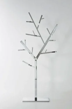 KARE Design Jalalliset Vaatenaulakot*Technical Tree Jalallinen Vaatenaulakko, Kromi
