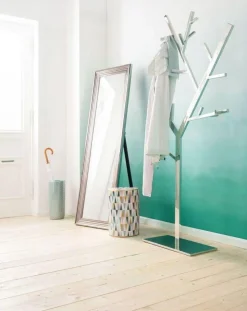 KARE Design Jalalliset Vaatenaulakot*Technical Tree Jalallinen Vaatenaulakko, Kromi