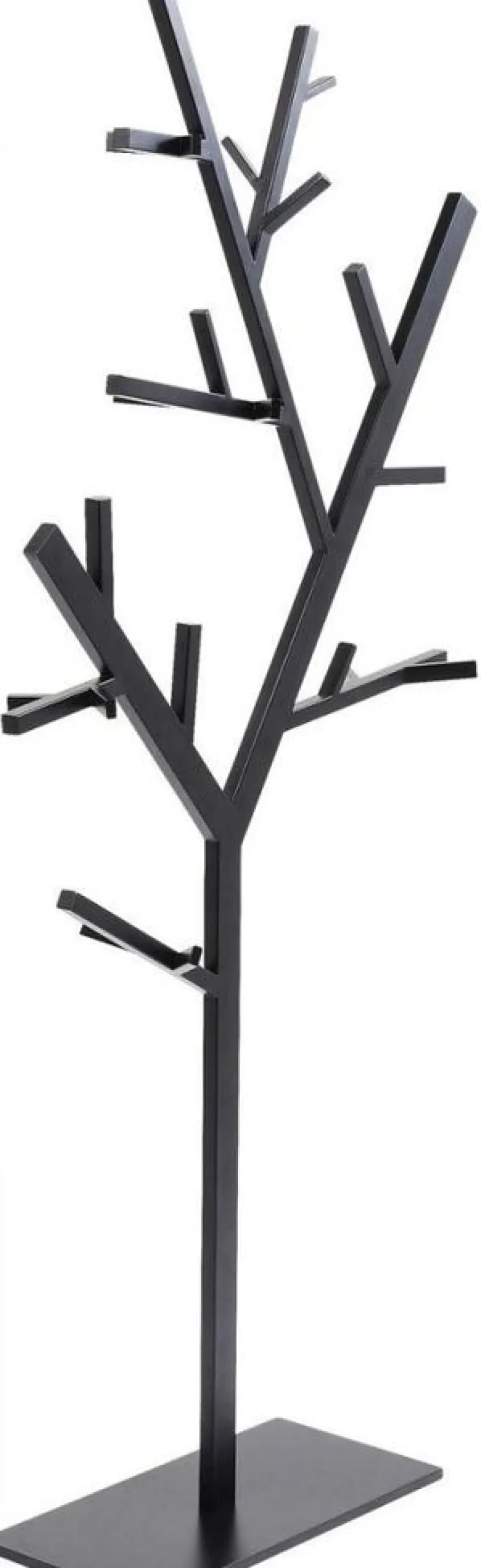 KARE Design Jalalliset Vaatenaulakot*Technical Tree Vaatenaulakko, Musta