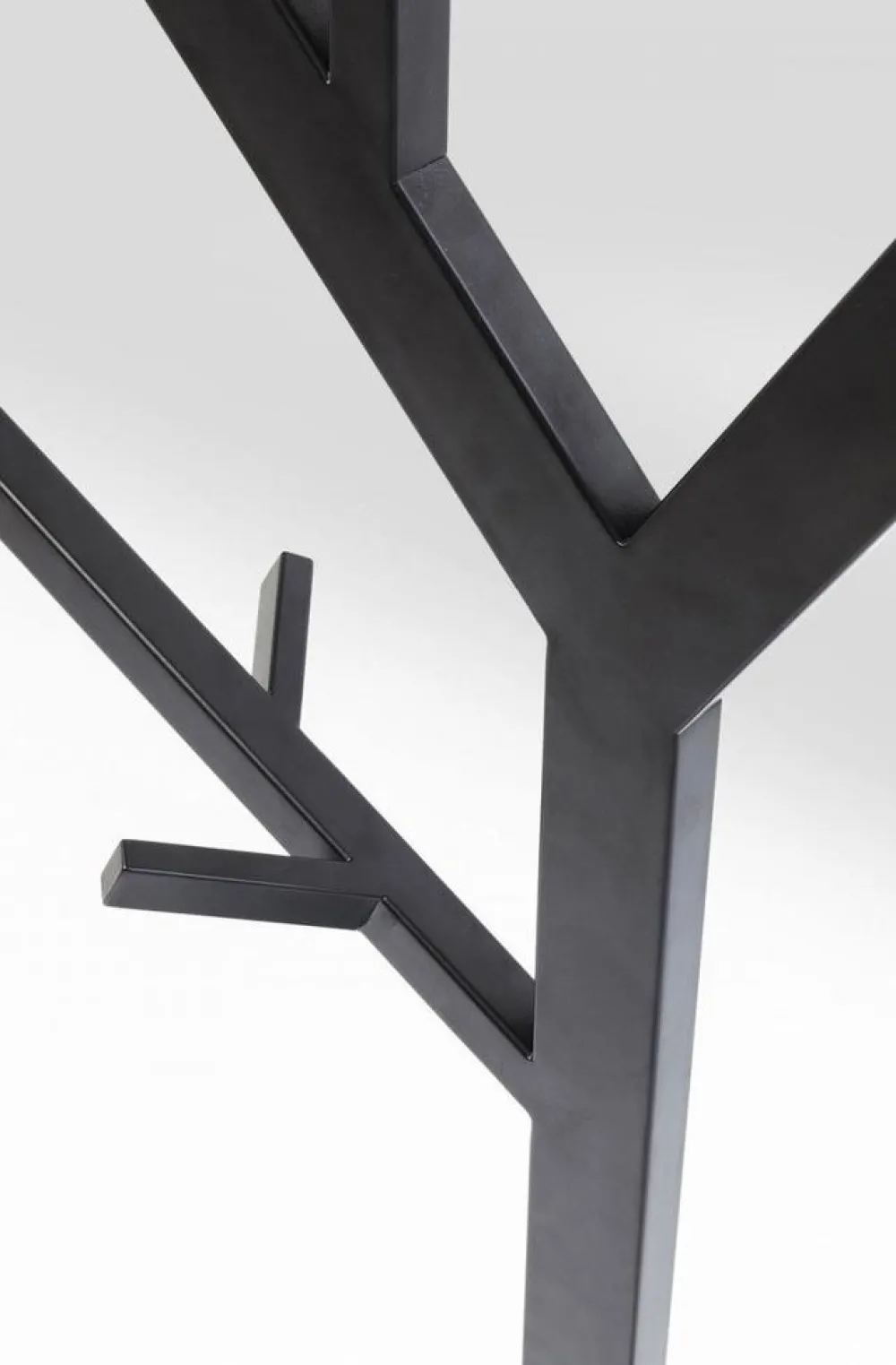 KARE Design Jalalliset Vaatenaulakot*Technical Tree Vaatenaulakko, Musta