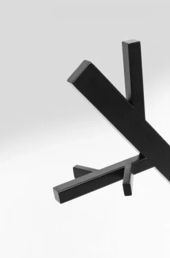 KARE Design Jalalliset Vaatenaulakot*Technical Tree Vaatenaulakko, Musta