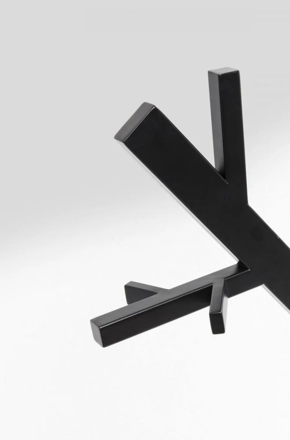 KARE Design Jalalliset Vaatenaulakot*Technical Tree Vaatenaulakko, Musta