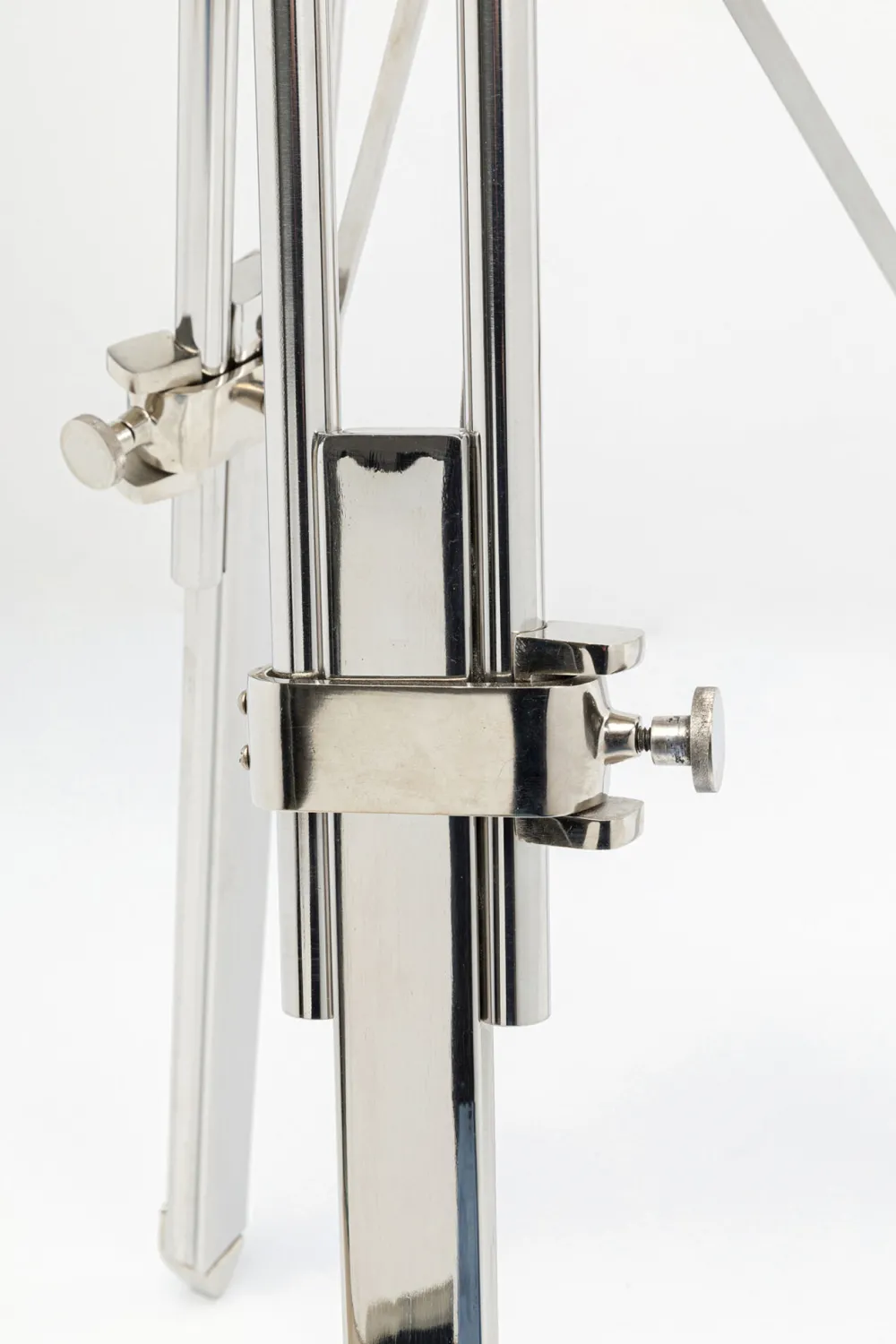 KARE Design Jalalliset Koriste-Esineet*Telescope Kaukoputki Koriste-esine Hopea 125cm