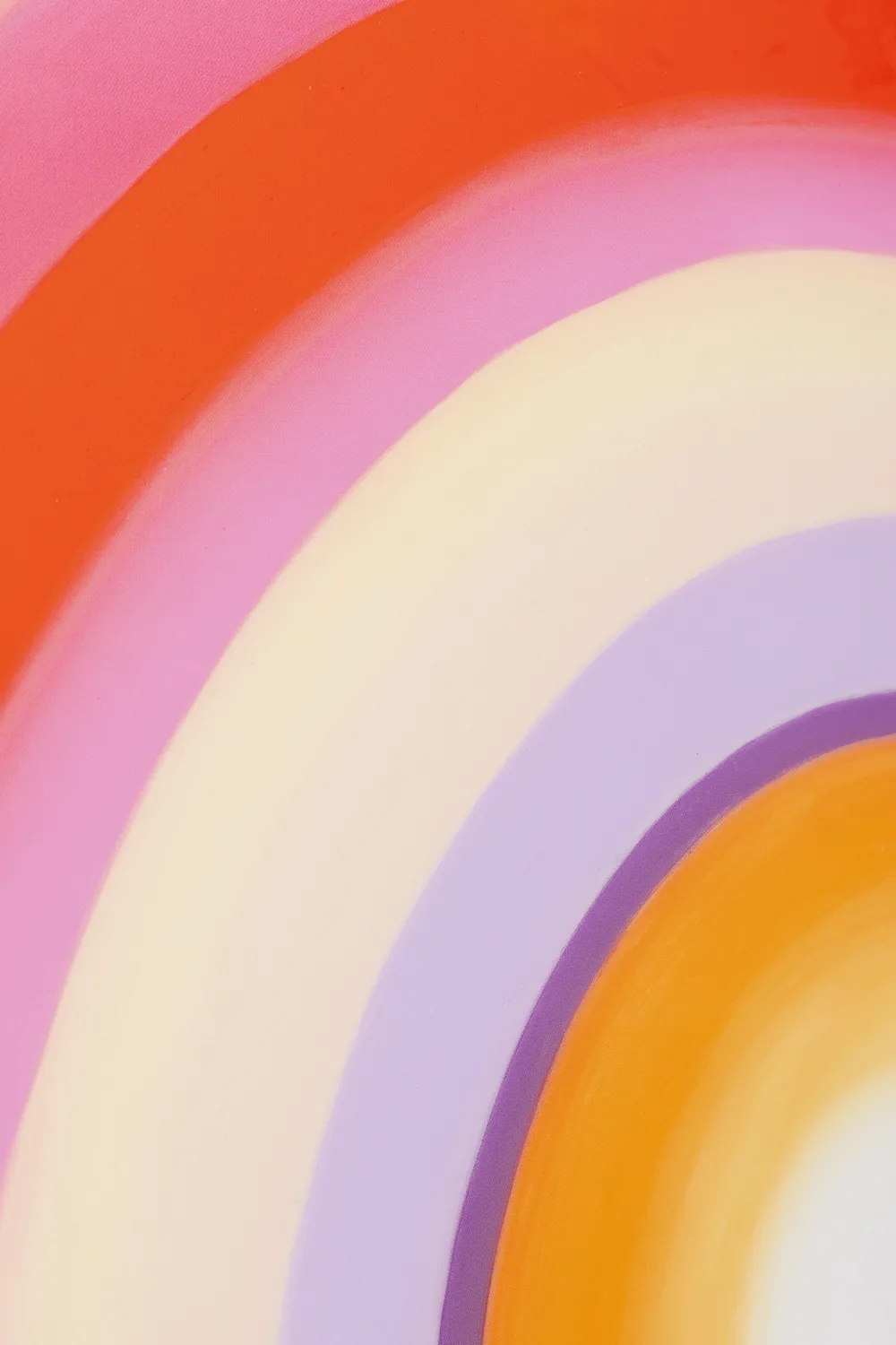 KARE Design Taulut|Olohuone*Tendency Circle Pink Canvas Taulu 120x120cm