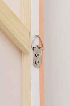 KARE Design Taulut|Olohuone*Tendency Circle Pink Canvas Taulu 120x120cm