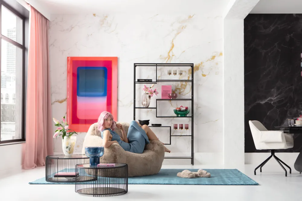 KARE Design Taulut*Tendency Pink Canvas Taulu 150x100cm