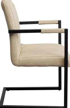 KARE Design Tuolit*Thamos Tuoli Käsinojilla, Beige