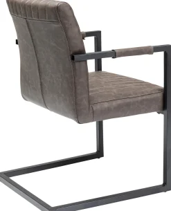 KARE Design Tuolit*Thamos Tuoli Käsinojilla, Ruskea