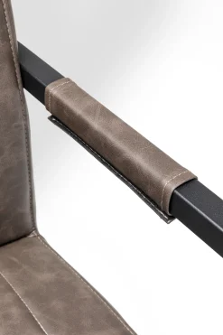 KARE Design Tuolit*Thamos Tuoli Käsinojilla, Ruskea