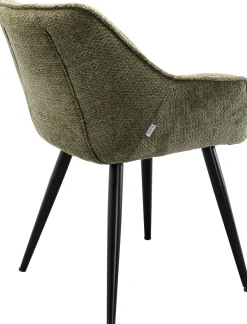 KARE Design Tuolit*Thelma Melange Green Tuoli Käsinojilla Vihreä