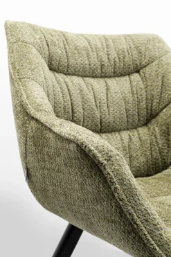KARE Design Tuolit*Thelma Melange Green Tuoli Käsinojilla Vihreä
