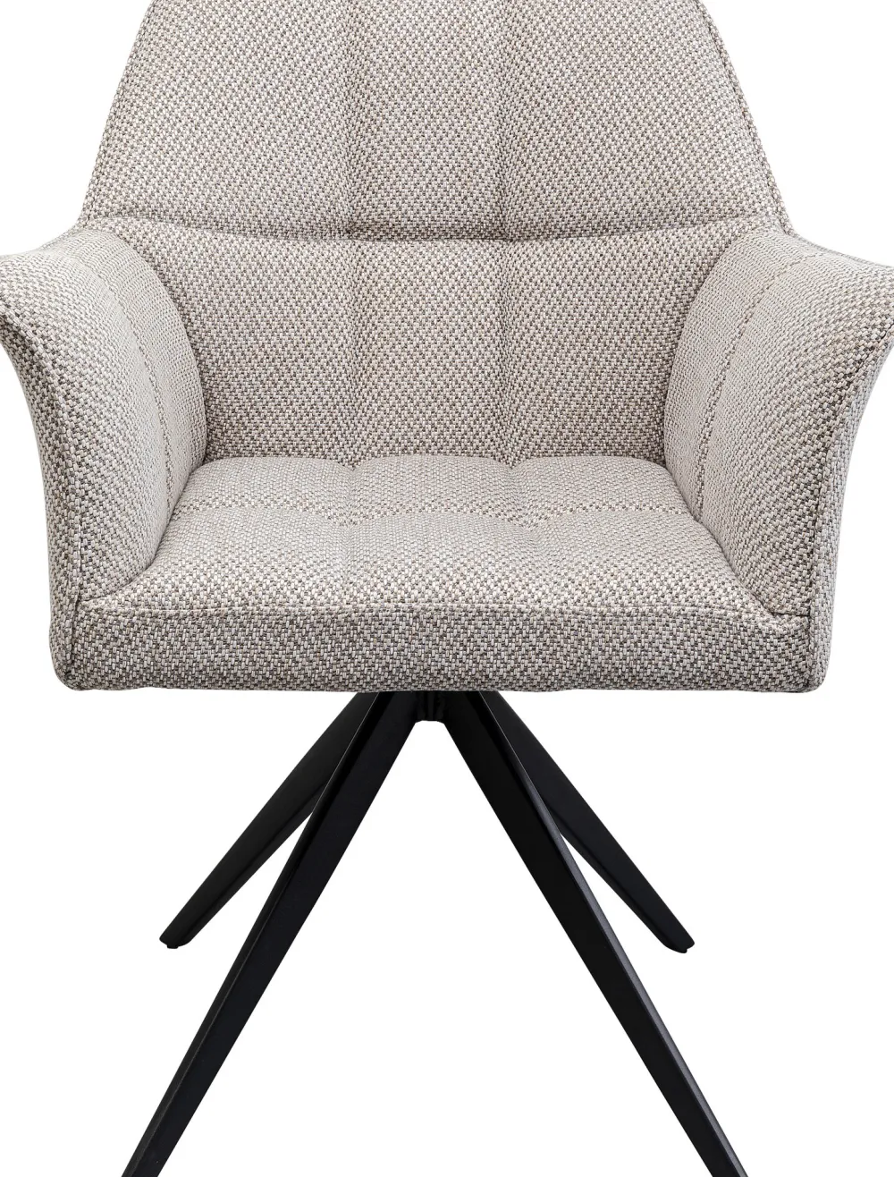 KARE Design Tuolit*Thinktank Kääntyvä Nojatuoli, Harmaa