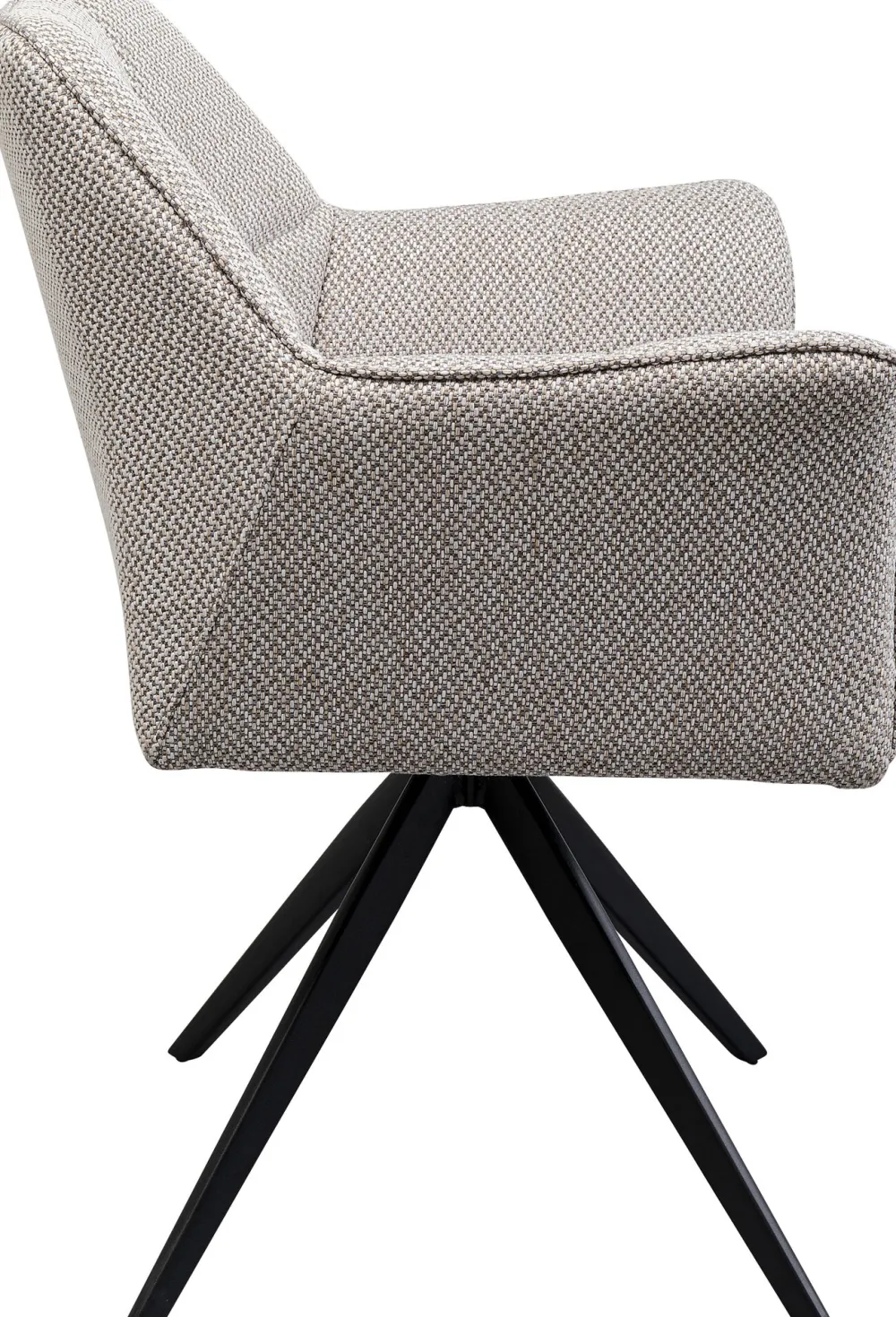 KARE Design Tuolit*Thinktank Kääntyvä Nojatuoli, Harmaa