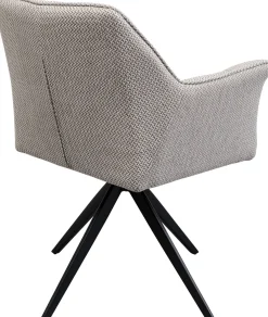 KARE Design Tuolit*Thinktank Kääntyvä Nojatuoli, Harmaa