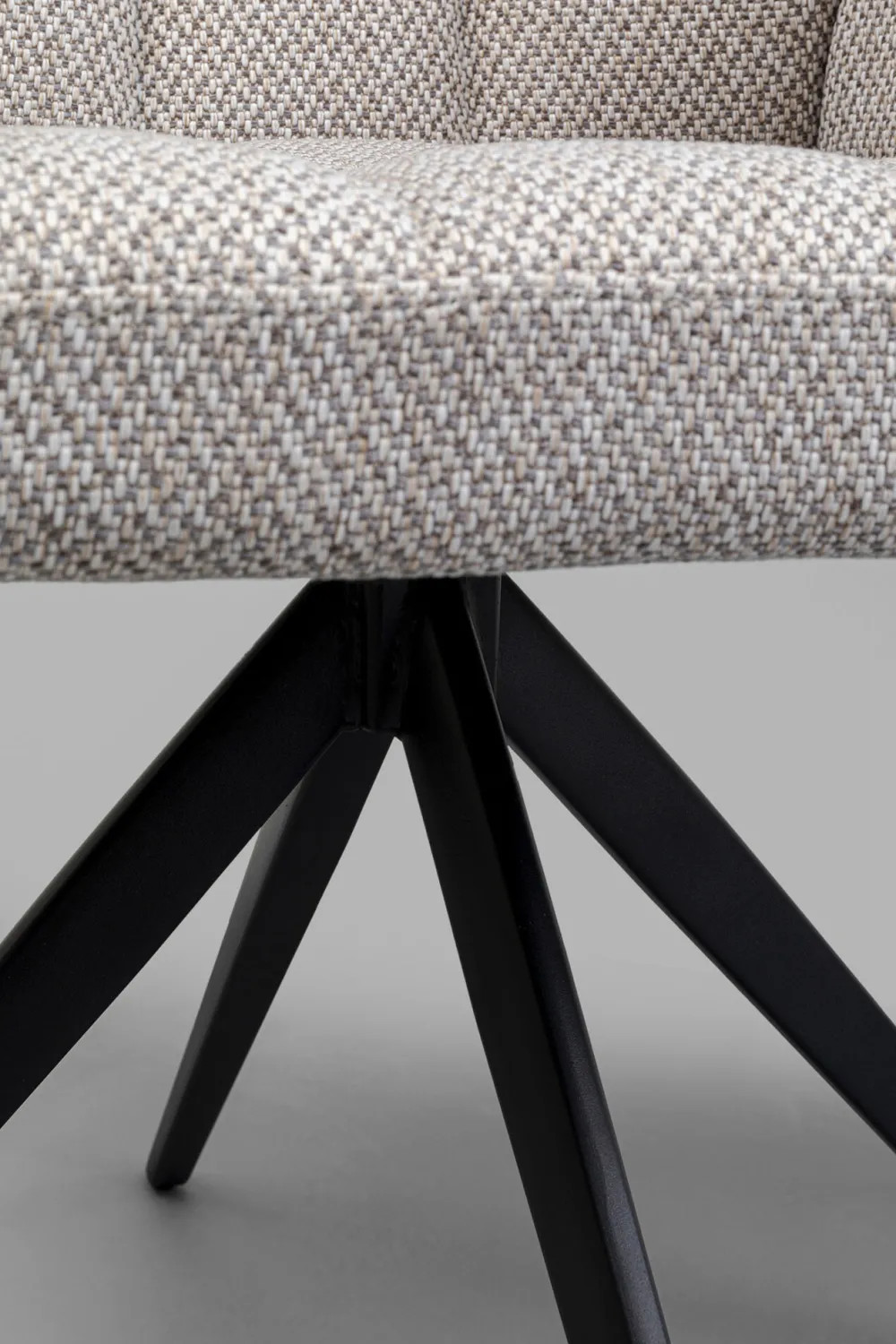 KARE Design Tuolit*Thinktank Kääntyvä Nojatuoli, Harmaa