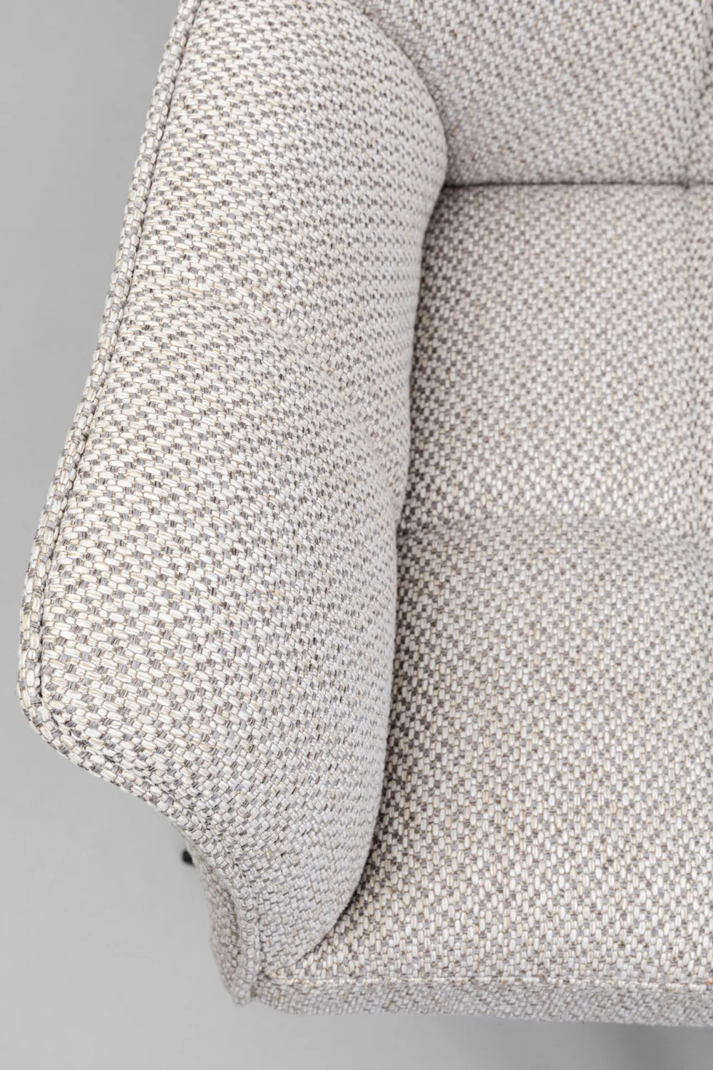 KARE Design Tuolit*Thinktank Kääntyvä Nojatuoli, Harmaa