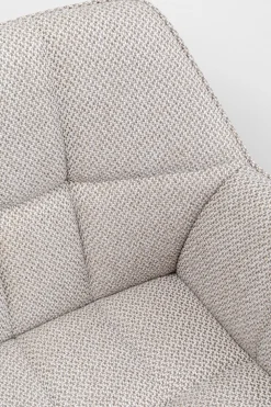 KARE Design Tuolit*Thinktank Kääntyvä Nojatuoli, Harmaa