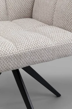 KARE Design Tuolit*Thinktank Kääntyvä Nojatuoli, Harmaa