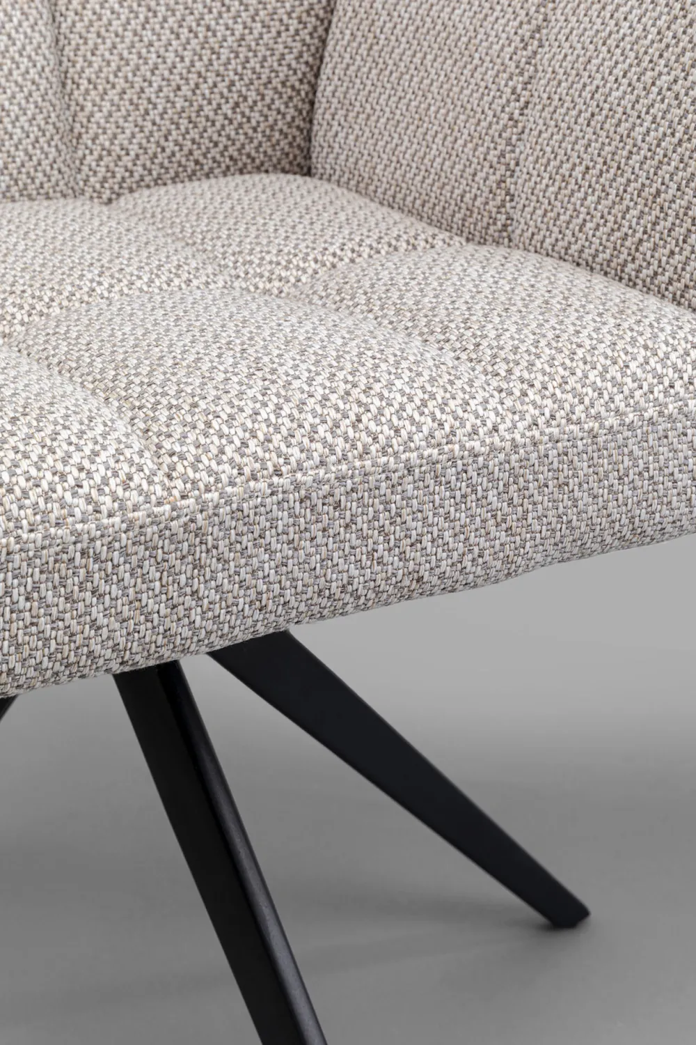 KARE Design Tuolit*Thinktank Kääntyvä Nojatuoli, Harmaa