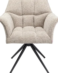 KARE Design Tuolit*Thinktank Mix Kääntyvä Tuoli, Vaaleasävyinen