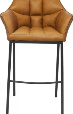 KARE Design Baarituolit*Thinktank Quattro Baarituoli, Ruskea